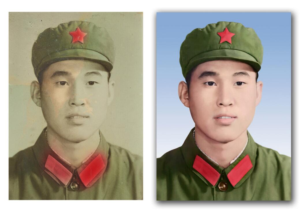 阳春破损照片修复-18