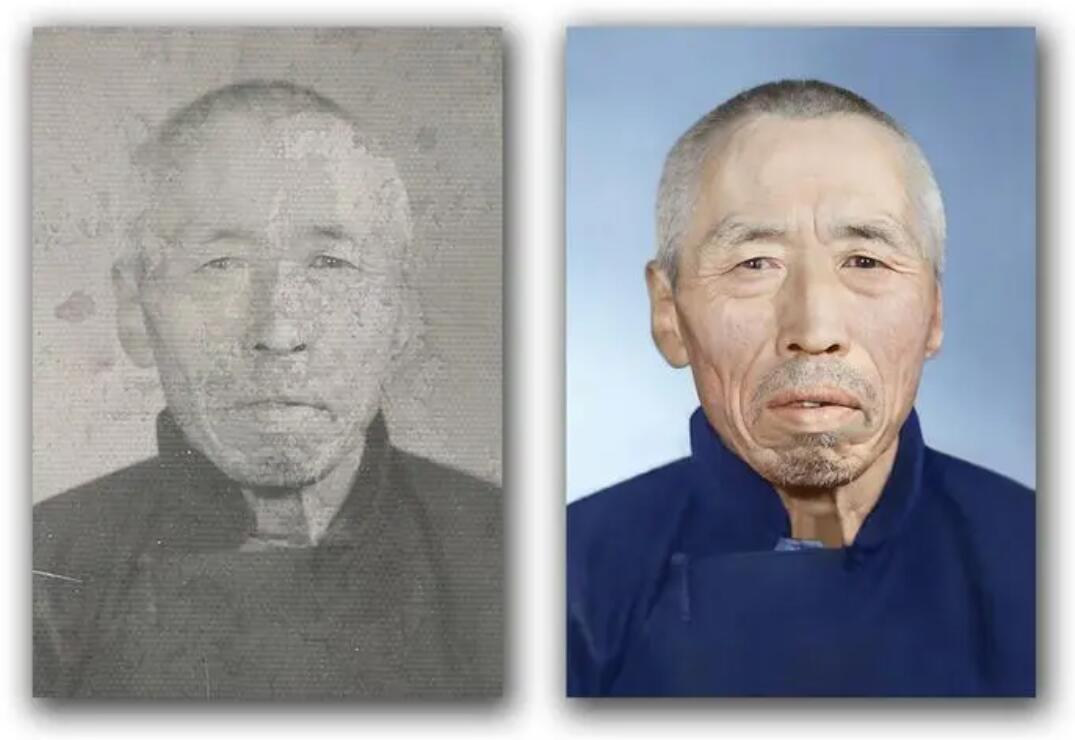 阳春破损照片修复-56